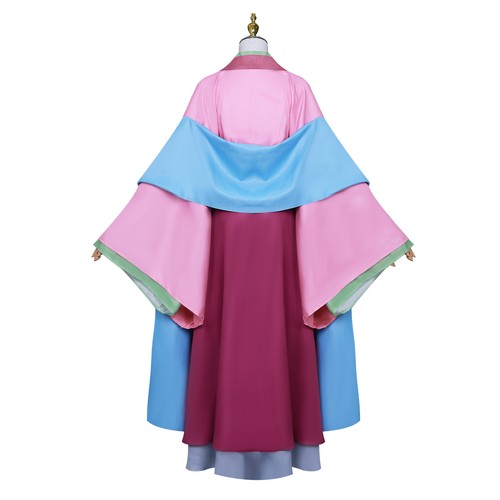 The Apothecary Diaries Cosplay Pink Maomao Costume Kusuriya No Hitorigoto Wig - Picture 3 of 11