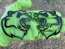 Angry Grizzly Custom Car Emblem Badge Custom New