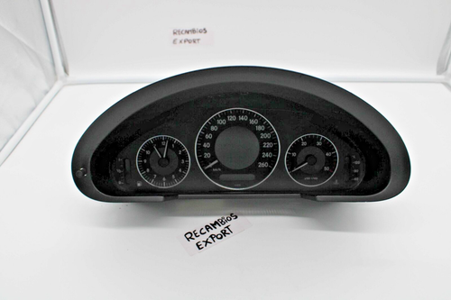 Écran LCD De Rechange Pour Tableau De Bord Mercedes Classe A W169 / Classe B W245 – Version 8V à Partir De 2004