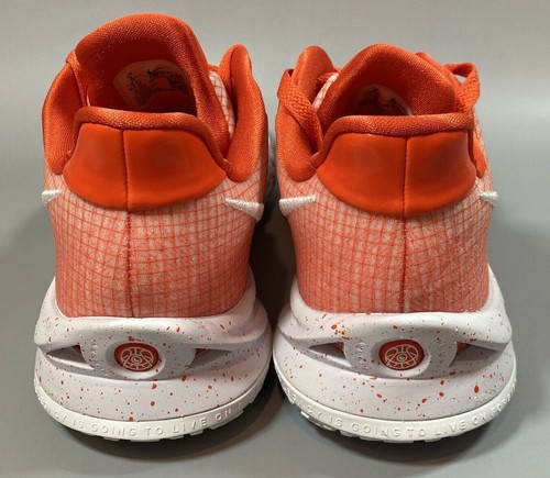 Nike Kyrie Low 4 TB Basketball Shoe Team Orange DM5041-802 US Men Size 13 - Picture 4 of 6