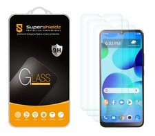  3-Pack Supershieldz Tempered Glass Screen Protector for Alcatel TCL 30 T