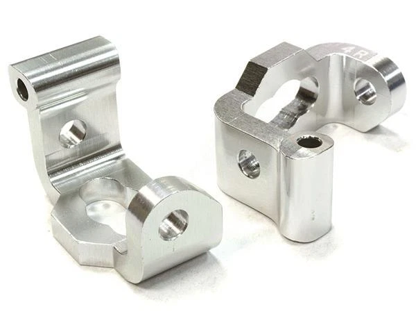 INTEGY Billet Machined 4 Degree Front Caster Block C-Hubs for HPI 1/10 Sprint 2 On-Road