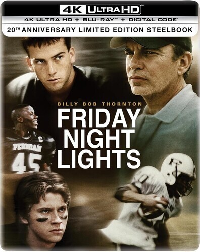 Friday Night Lights (4K UHD+Blu-ray, 2024) Steelbook - Bild 1 von 1