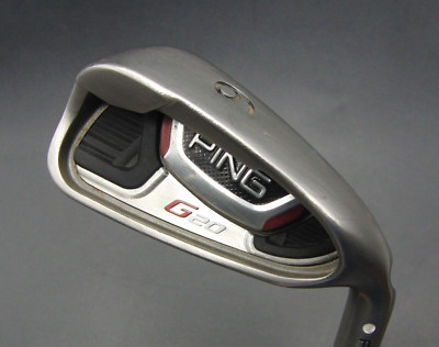 Ping G20 White Dot 6 Eisen Stiff Flex Stahlschaft Ping Grip