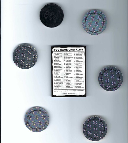 2006 Marvel Heroes series 1 POG Sealed Packs (C) - Picture 2 of 2