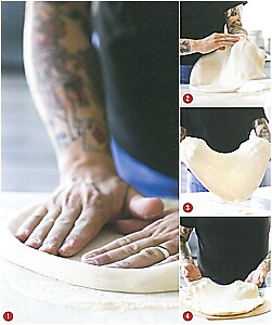 Gemignani: Die Pizza-Bibel, die Kunst perfekte Pizza zu backen Backbuch/Rezepte - Bild 2 von 3