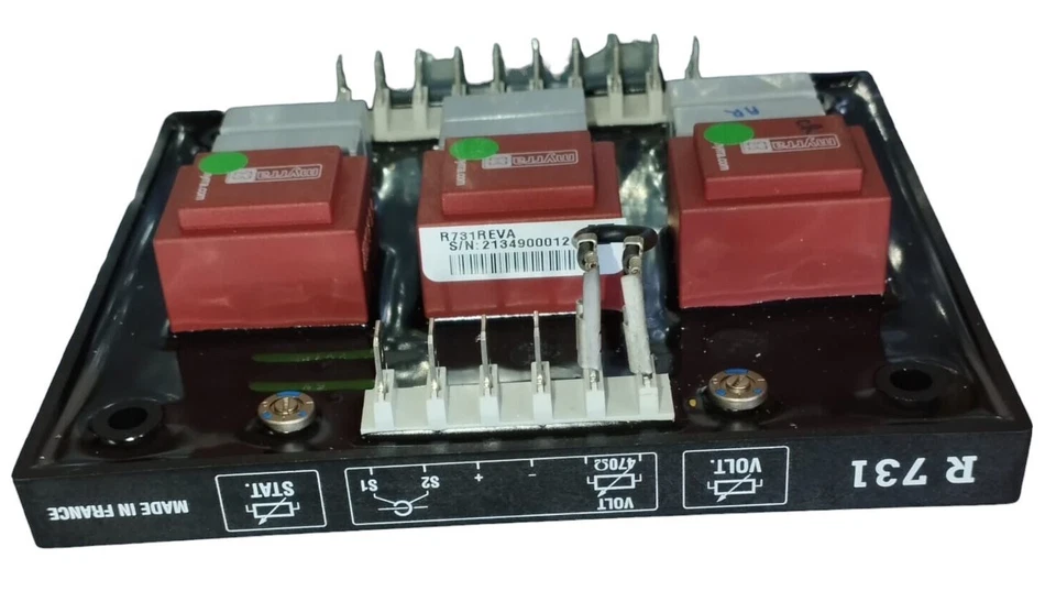 R731REVA Lorey Somer Automatic Voltage Regulator, S/N: 21839000120 - Image 2 of 4
