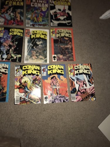 KING CONAN #1-55 FULL RUN ALL IN F TO F+ COMPLETE SERIES - Picture 2 of 14