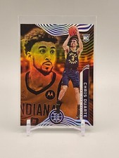 Chris Duarte 2021-22 Illusions #163 Rookie Trophy Collection Orange