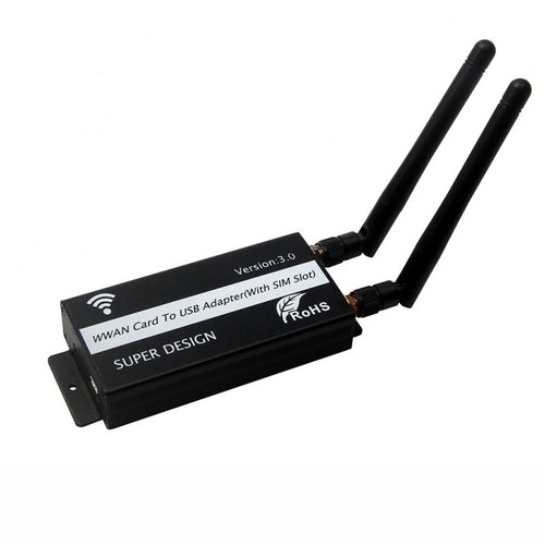 NGFF M.2 to USB2.0 USB3.0 Adapter With SIM card Slot for WWAN/LTE/3G/4G Module - Picture 19 of 39