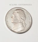 Photo of a 1993-S Jefferson Nickel Proof from an eBay listing that sold on Jul 20, 2026