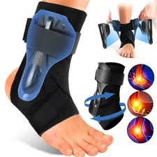 Tobillera De Alta Compresion Para Evitar Esguince Protector De Tobillo