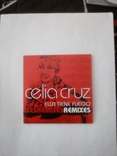 Celia Cruz - Ella Tiene Fuego (Remixes) (CD, Single, Promo) 2003- 2004
