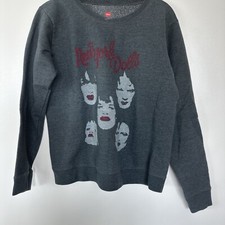 New York Dolls vintage sweathsirt- women's small