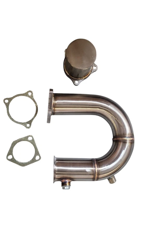 DOWNPIPE DPF INOX INOX AUDI A4 A5 A7 Q5 A6 2.0 TDI DESA DETA DEUA DFVA DEUC - Immagine 2 di 2
