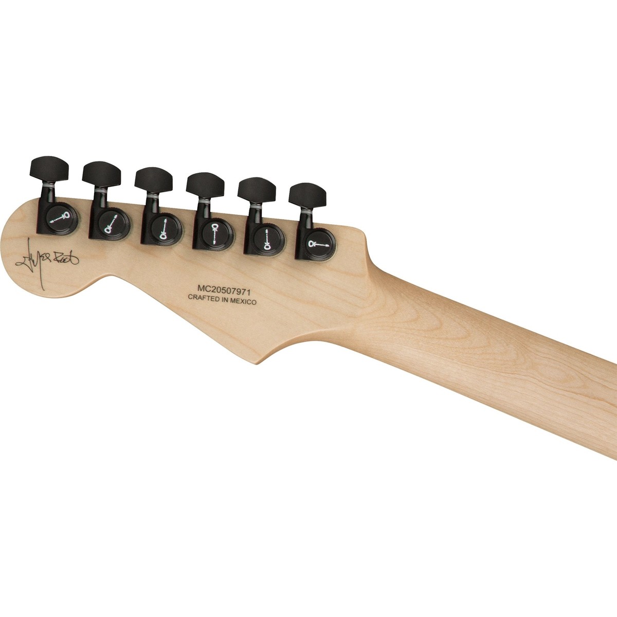 Charvel Jim Root Signature Pro-Mod San Dimas Style 1 HH FR E Ebony