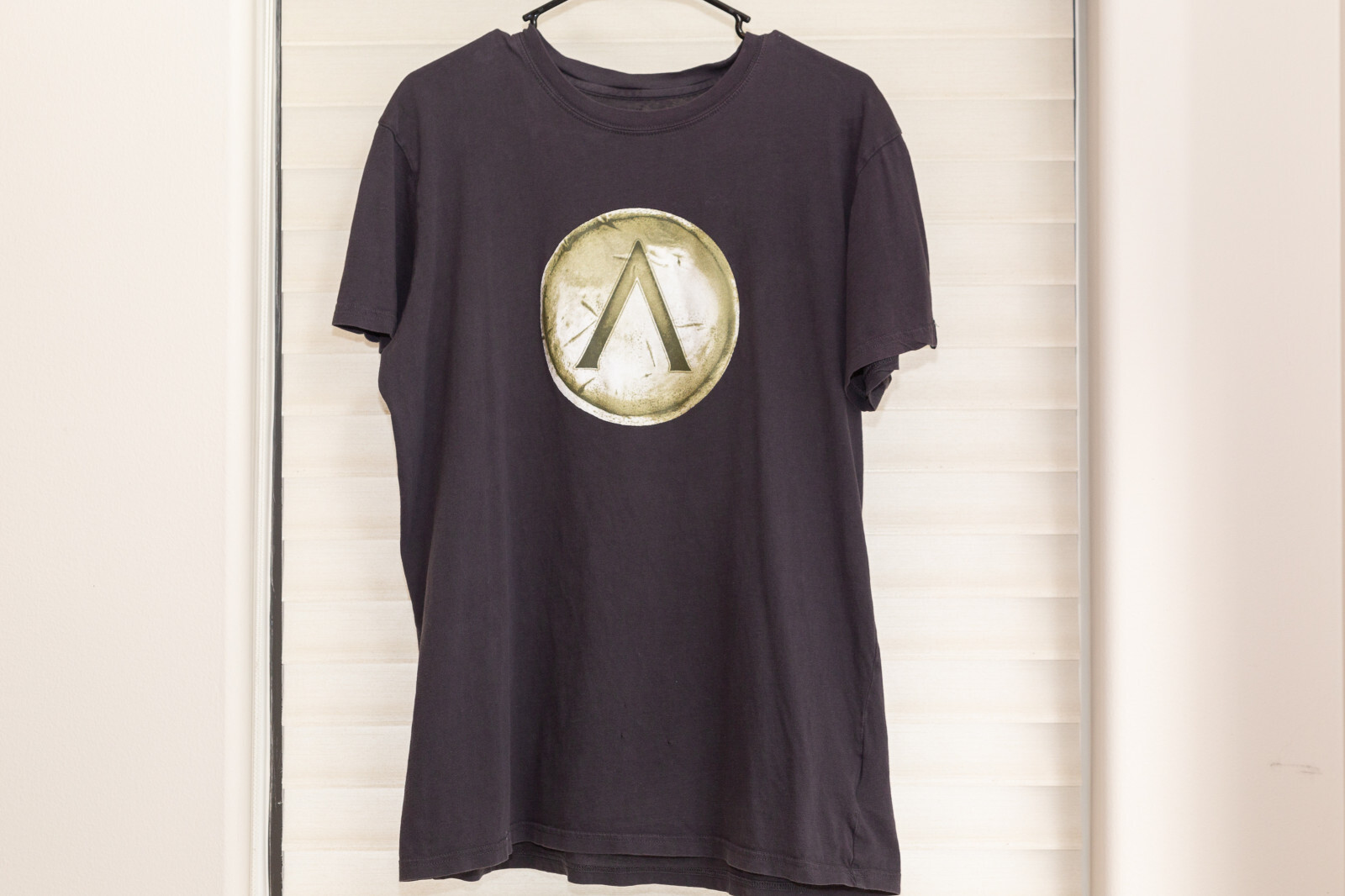 Arc'teryx FOGLIA SCUDO SPARTANO maglietta militare vintage uomo grande RARA!