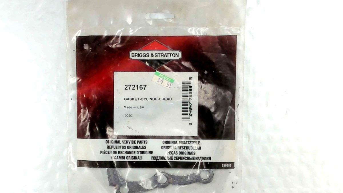 [4本] CT203532 CT203533 CT203534 CT203535 Briggs & Stratton #272167 - Head Gasket - Set of 2 | eBay