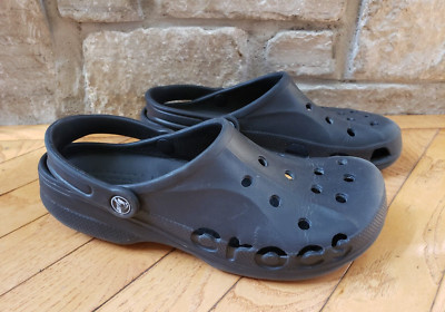 CROCS Baya Clog Black Slip-On  Men\'s Size US  11 CROCS Baya Clog Slip On Clogs Shoes BLACK Unisex ^ Men main image 3