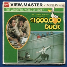 View-Master 1,000,000 Duck B506 3 Reels and Booklet