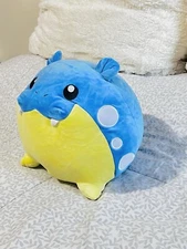 12in Spheal Seal Pocket Monster Pocket Monster Doll Toy Plush Fish Sea Animal