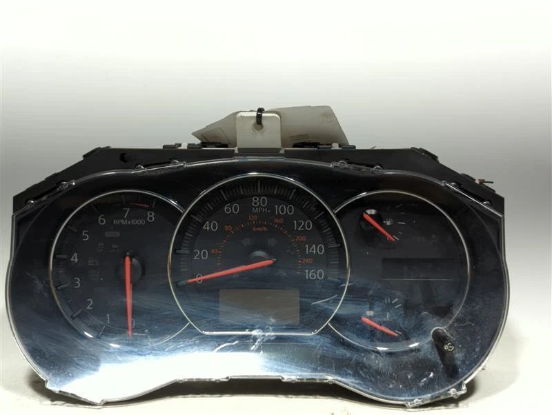 Medidor de velocímetro usado se adapta a: Nissan Máxima 2012 clúster analógico MPH grado A Foto 2 de 4