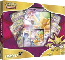 Pokemon Simsala V- Box deutsch
