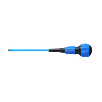 ANEX Slit Power Insulated Screwdriver Mag -5x150mm No.7800 1pc JIS Japan