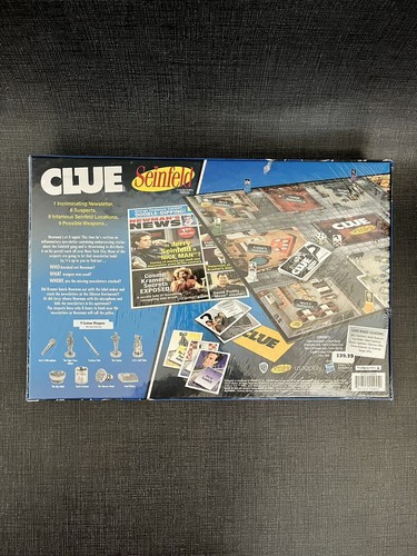 Clue: Seinfeld Collectors Edition - What Happened To Newman? For 3-6 Players - Picture 6 of 6