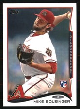 Mike Bolsinger 2014 Topps Update #US-287 BASEBALL Card