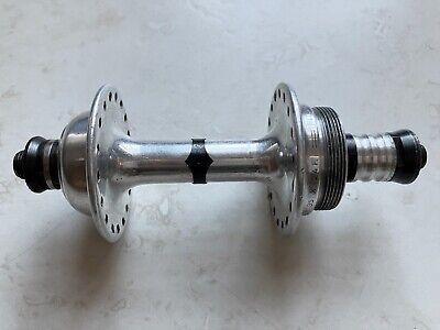 Vintage Campagnolo Record Rear Hub 36 H Low Flange 35x24 TPI Vintage Campagnolo Record Rear Hub 36 H Low Flange 35x24 TPI