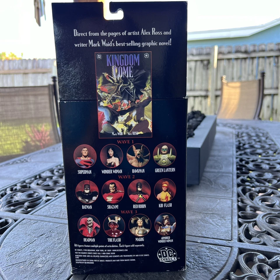 Kingdom Come NUEVO 7" escala Magog Alex Ross onda 3 (2004) DC Direct Foto 4 de 4