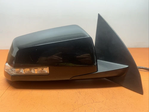 2013 - 2017 ACADIA RIGHT PASSENGER SIDE VIEW MIRROR W/ BLIND SPOT & TURNING SIGN