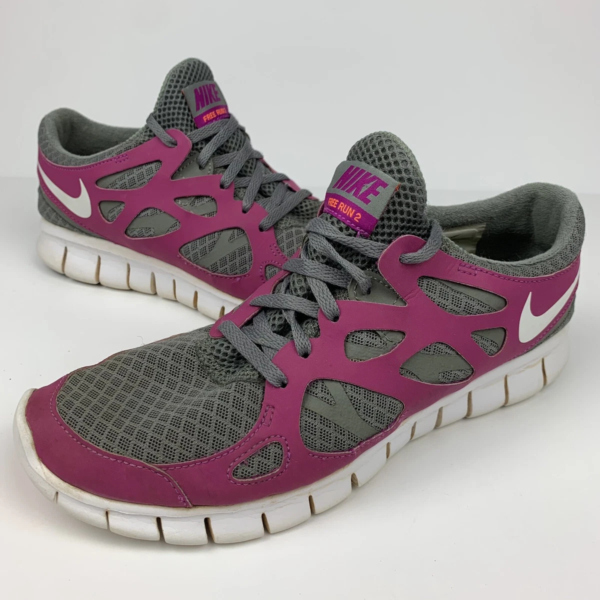 Nike Run 2 Women&#039;s Shoes Size 9 Purple 443816-012 | | eBay