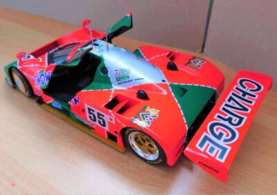 1/18 マツダ787B 1/18 scale Mazda 787B Le Mans Winner 1991 Japan 715235274729