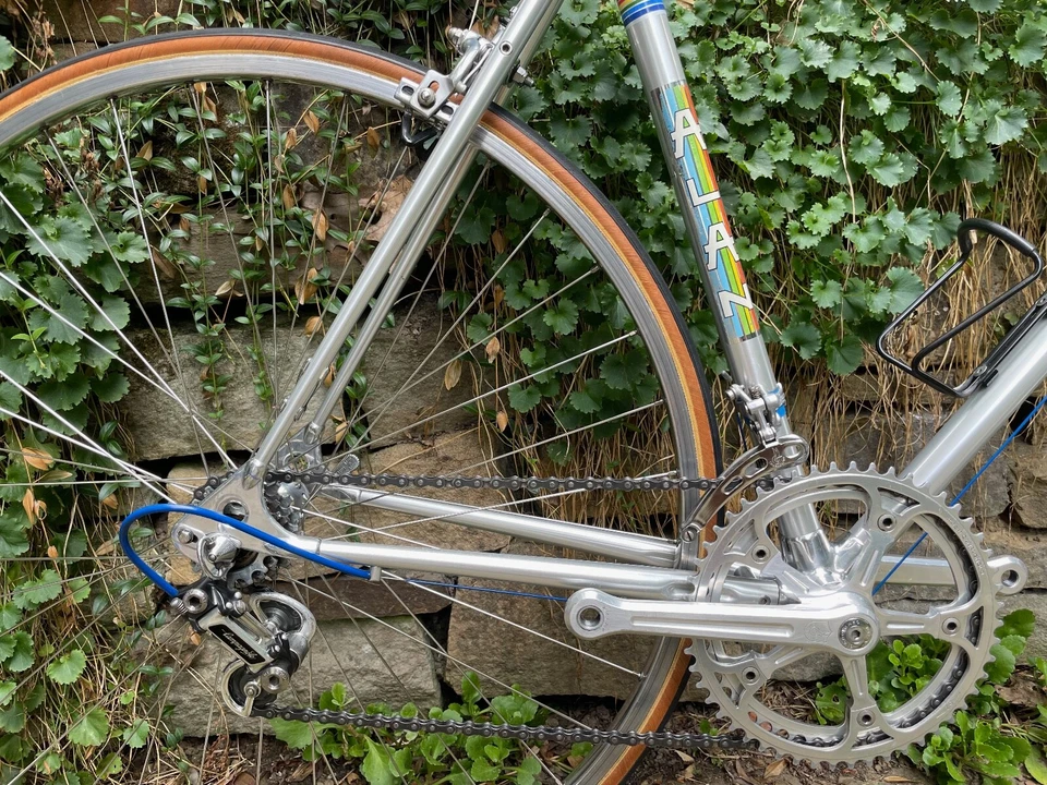 ALAN Rennrad, RH 51, Campagnolo Super Record, Eroica, vintage - Bild 3 von 4