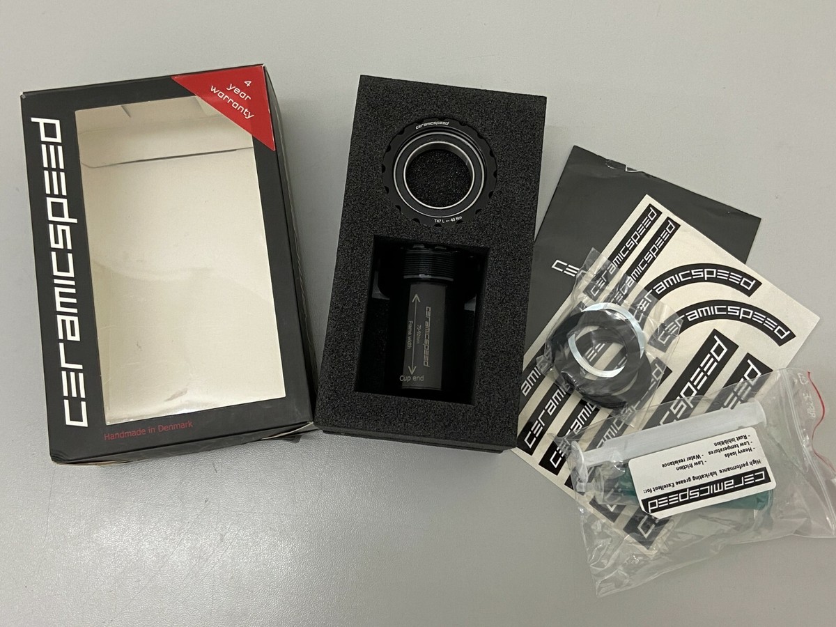 BB CeramicSpeed T47 Aluminium cups（New T47 bottom brackets