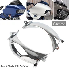 Front Headlight Fairing Vents For Harley Road Glide FLTRU FLTRX FLTRXS FLTRXSE