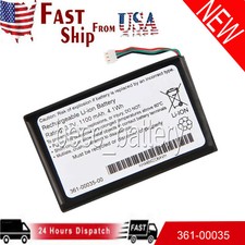 361-00035-03 Battery for Garmin Nuvi 1200-3600 Models GPS Navigator 1100mAh