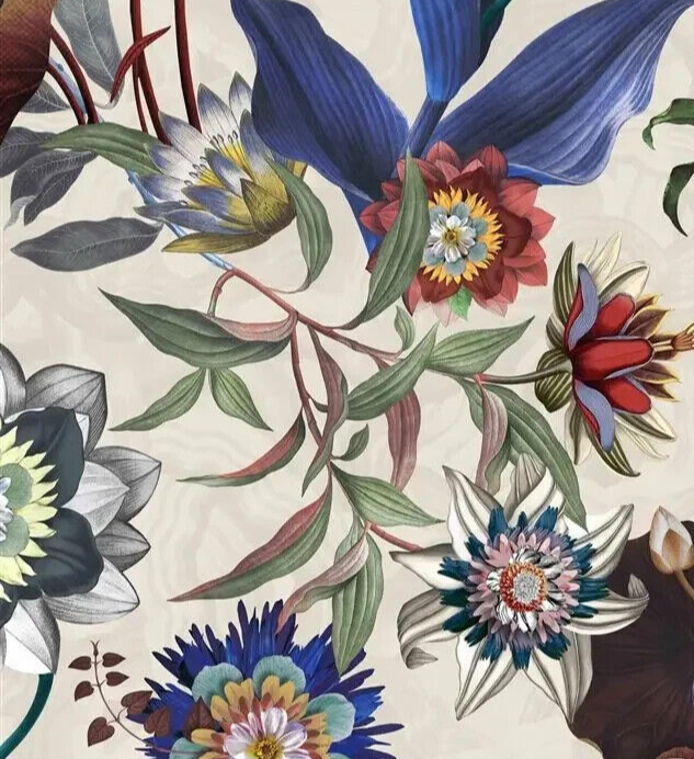 DESIGNERS GUILD FABRIC Atlantis 4 METRES AUBE 100 COTTON CHRISTIAN