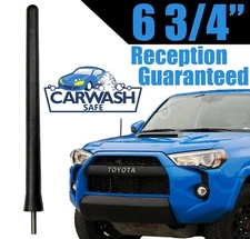 **THE ORIGINAL**  6 3/4" SHORT ANTENNA MAST - FITS: 1996-2017 Toyota 4Runner