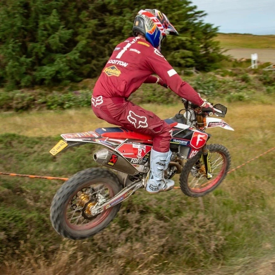 FLEXIPLATE™ FLEXIBLE Small TAPERED SHOW NUMBER PLATE KTM EXC ENDURO MOTORCYCLE - Image 3 of 4