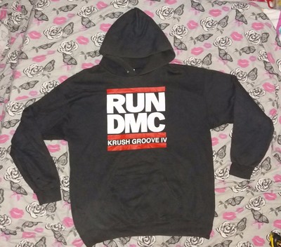 run dmc hoodie