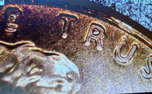 2022 D Lincoln Penny, Doubling Over DDO, DDR Struck Over Fabric, Pristine, Rare - Picture 13 of 16
