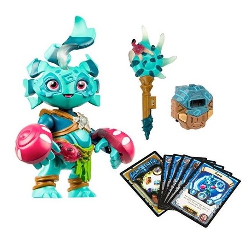 Lightseekers Awakening Mari Starter Pack Video Game Action Figure Crystal Core - Picture 7 of 11
