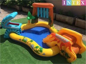 intex inflatable play centre