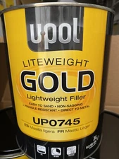 UPOL 745, Gold Lightweight Filler