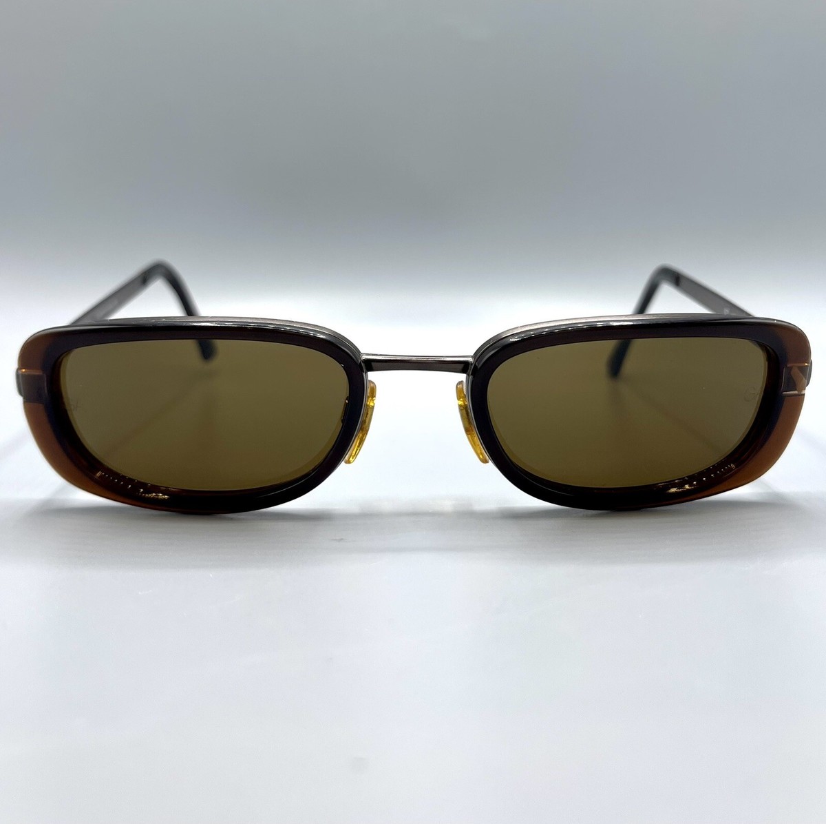 Vintage Giorgio Armani Sunglasses Tortoise Shell Unisex Made In