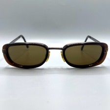 Vintage Giorgio Armani Sunglasses Tortoise Shell Unisex Made In Itialy 677 1150
