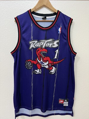 Nike Toronto Raptors Tracy McGrady NBA Swingman Jersey Size